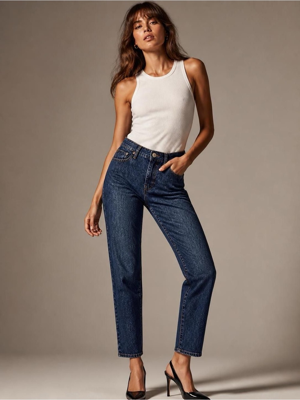 U.S. Polo Assn. Dark Blue Low Rise Skinny Stretch Jeans Size 7/8 NWT